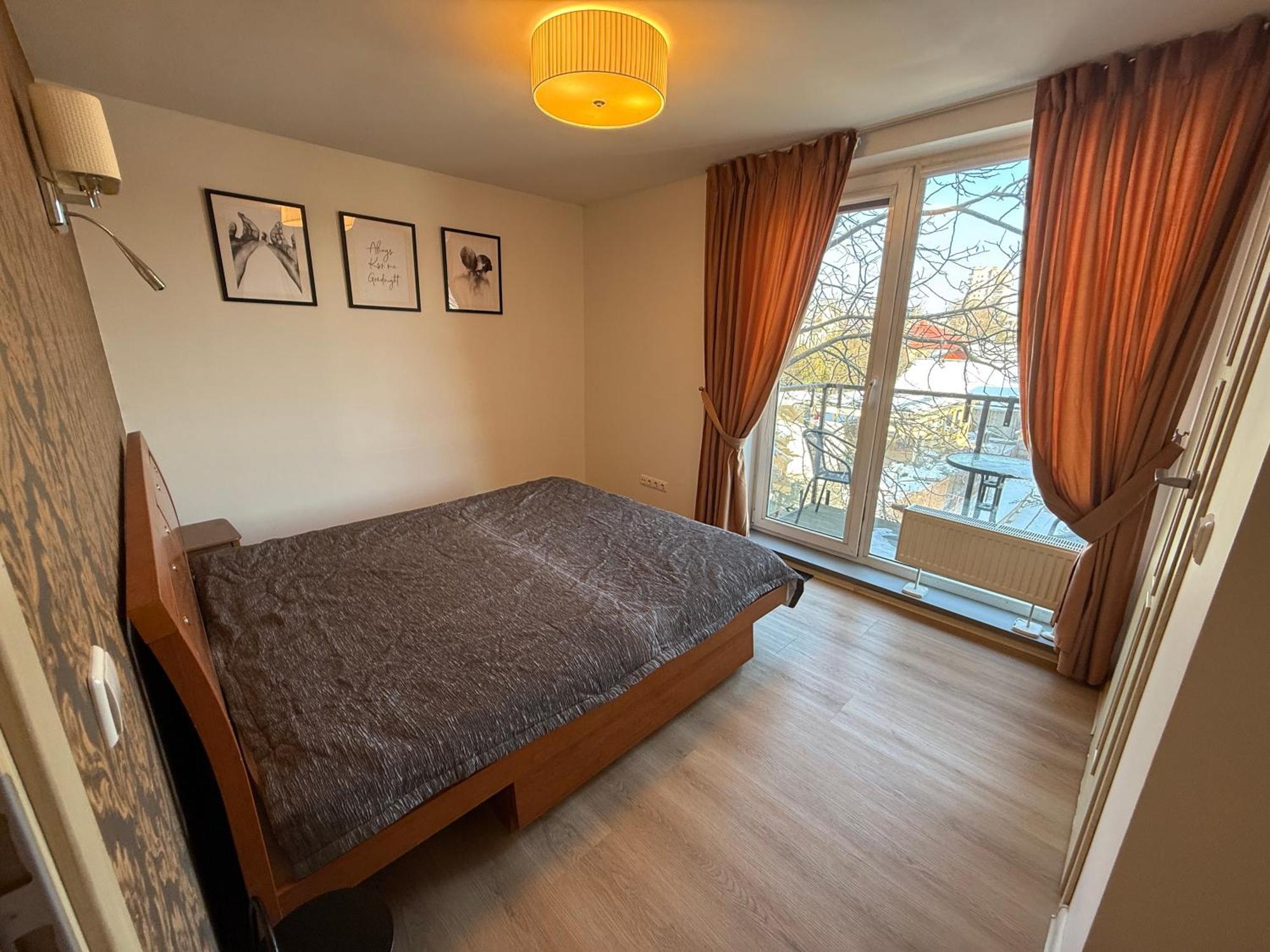 Evarent Apartament Free Parking Wilno Zewnętrze zdjęcie
